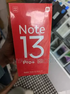 New Xiaomi Redmi Note 13 Pro+ 256 GB