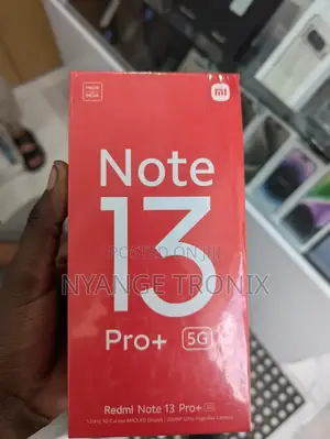 New Xiaomi Redmi Note 13 Pro+ 256 GB