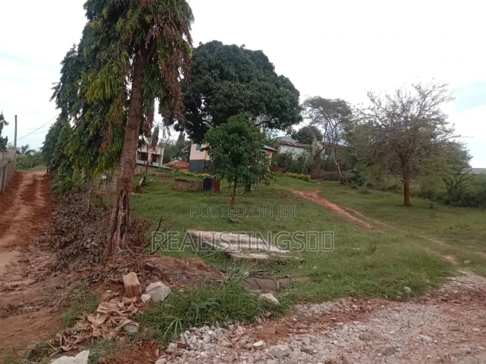 Mbezi Mwisho: Plot With 3 BDRM House for Sale