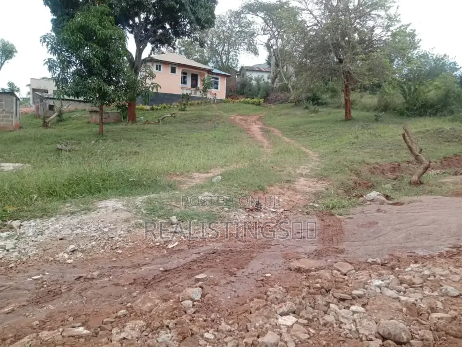 Mbezi Mwisho: Plot With 3 BDRM House for Sale