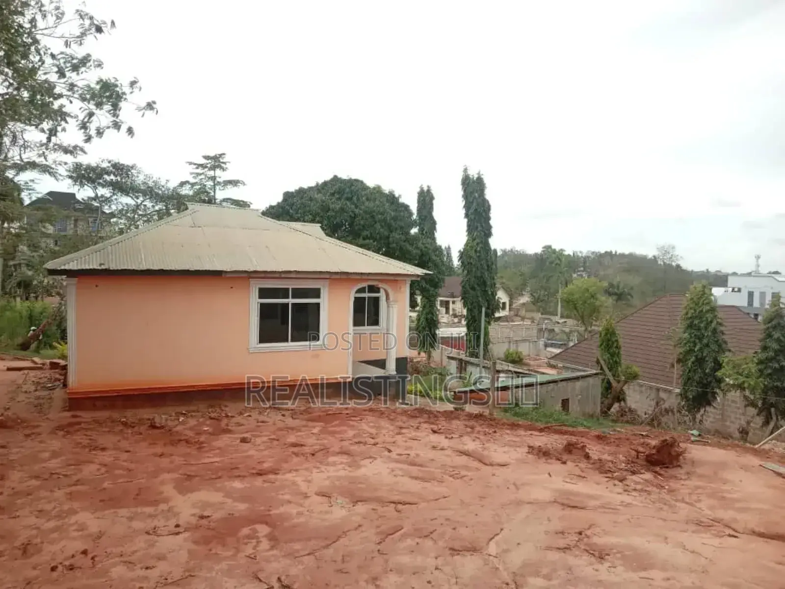 Mbezi Mwisho: Plot With 3 BDRM House for Sale