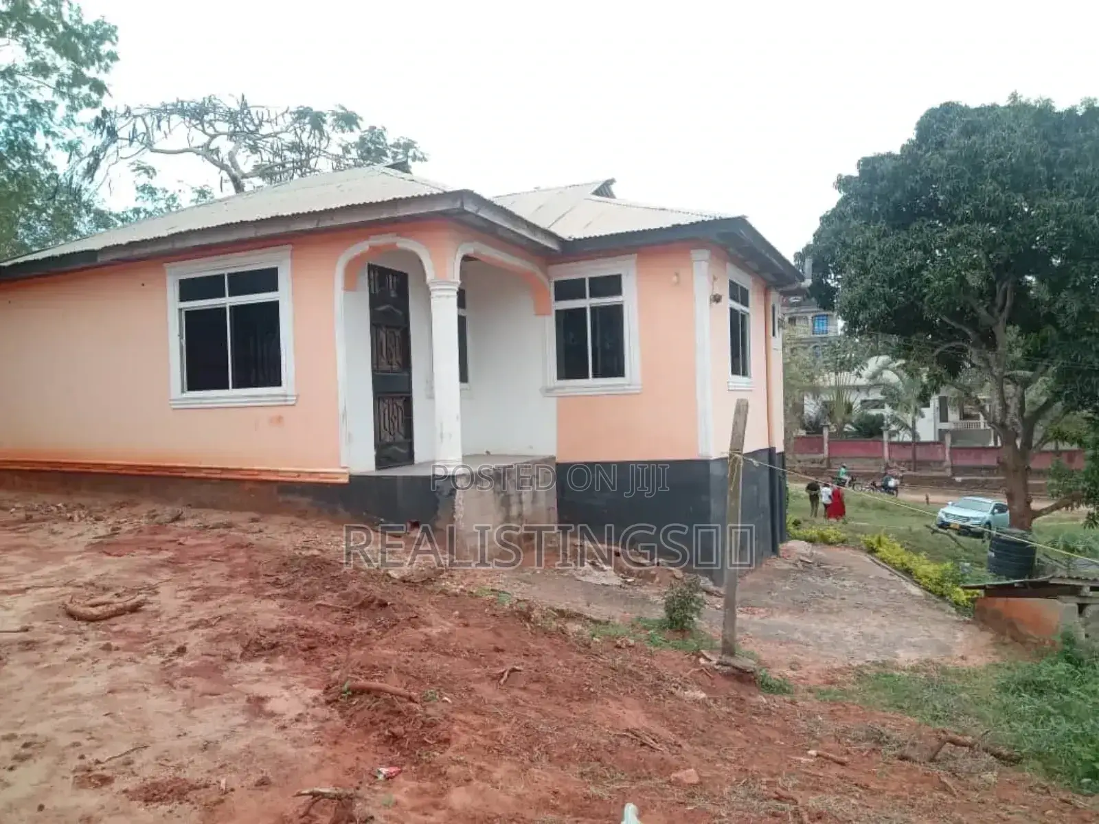 Mbezi Mwisho: Plot With 3 BDRM House for Sale
