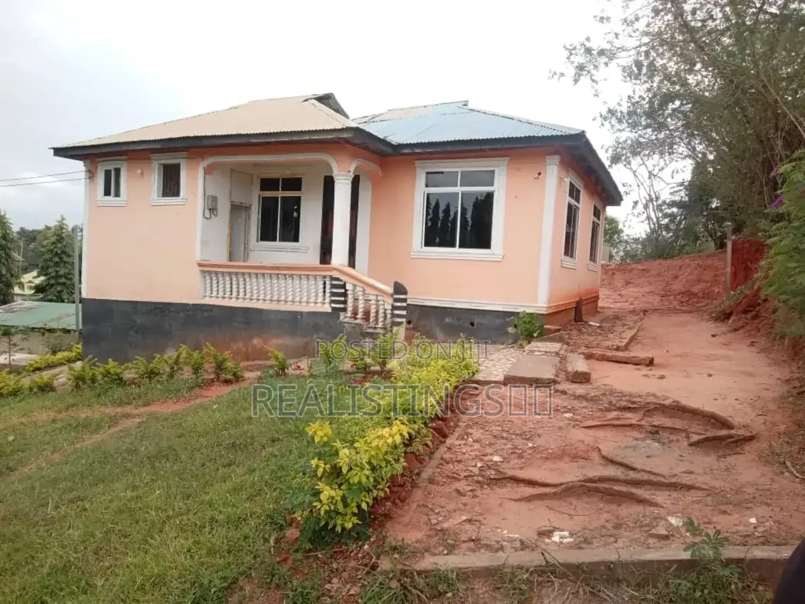 Mbezi Mwisho: Plot With 3 BDRM House for Sale
