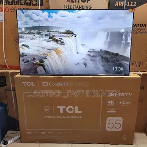 TCL 55" Smart Android Uhd Frameless