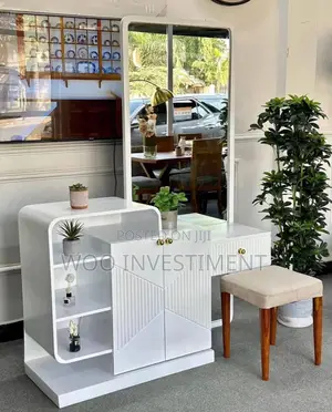 Dressing Table Kali Sana Zinapatikana Mpya Mbao Ngumu