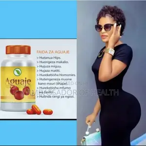 AGUAJE Inaongeza Mwili Na Kutanua Hips Makalio