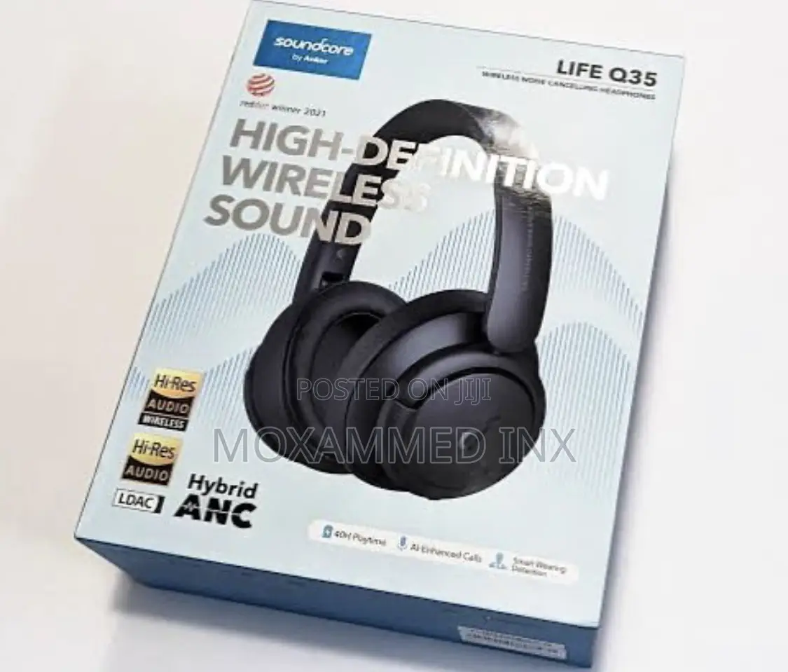 Anker Soundcore Lifeq35 Bluetooth Headphones