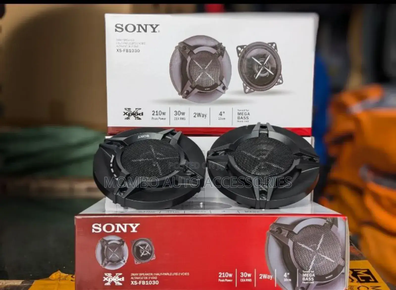 Sony Car Side Speaker