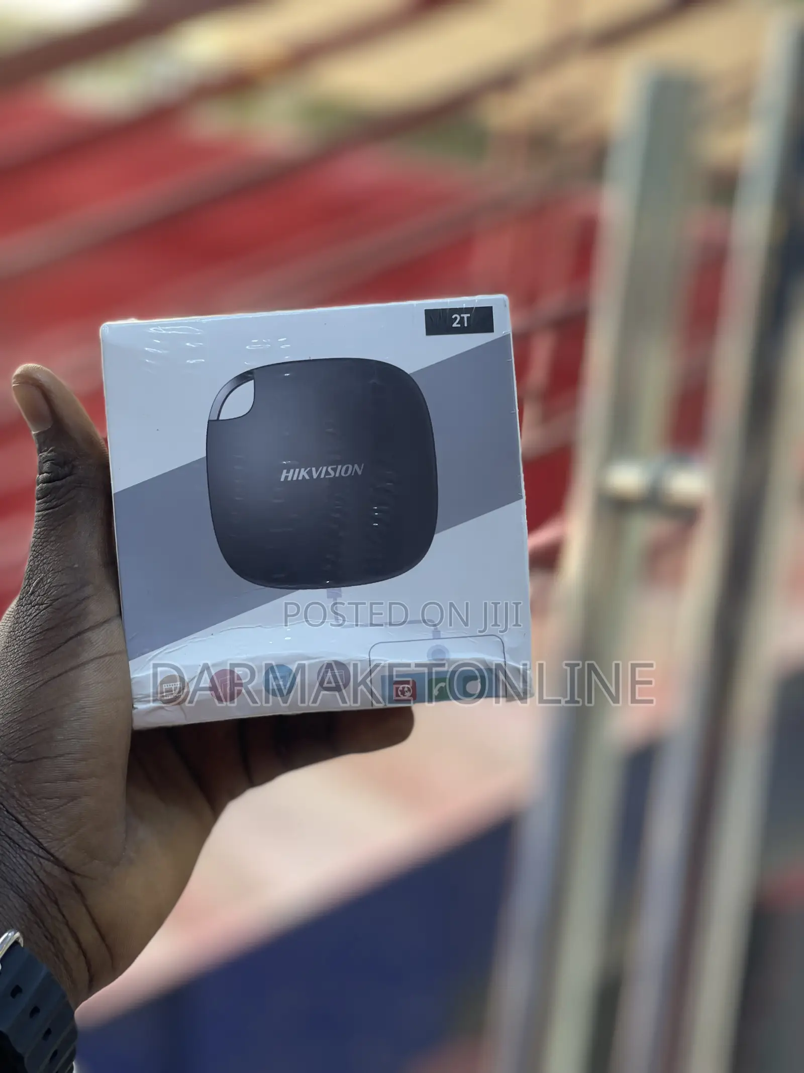 Hikvision-Portable Solid State Drive(SSD)