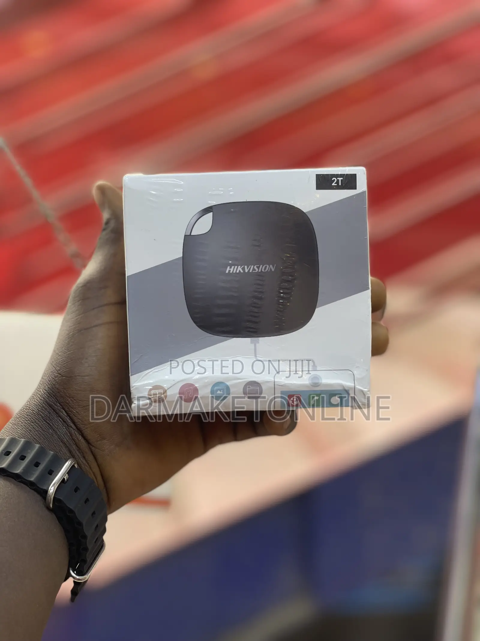 Hikvision-Portable Solid State Drive(SSD)