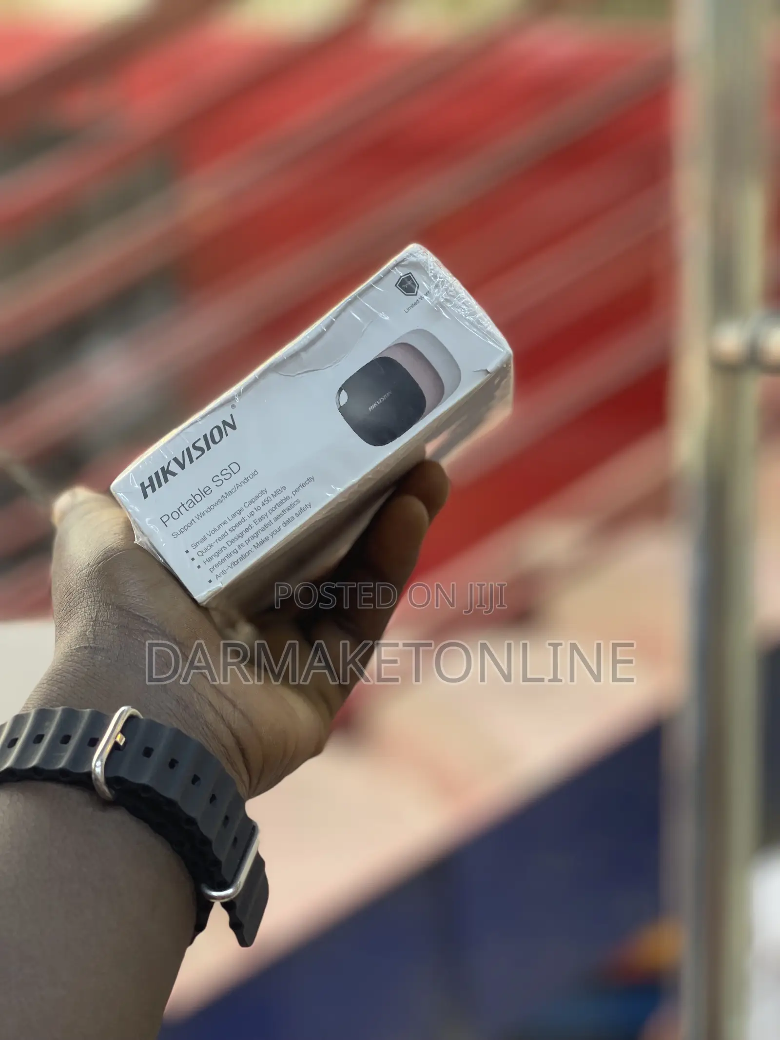 Hikvision-Portable Solid State Drive(SSD)