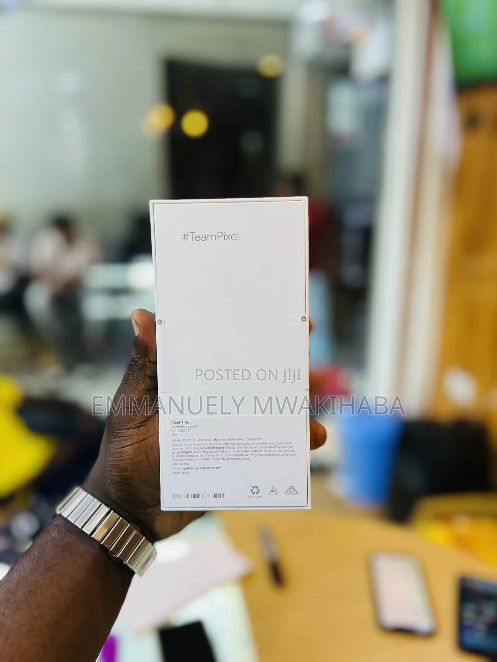 New Google Pixel 7 Pro 128 GB White