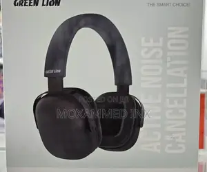 Greenlion GNECHANCBK Echo ANC Bluetooth Headphones With