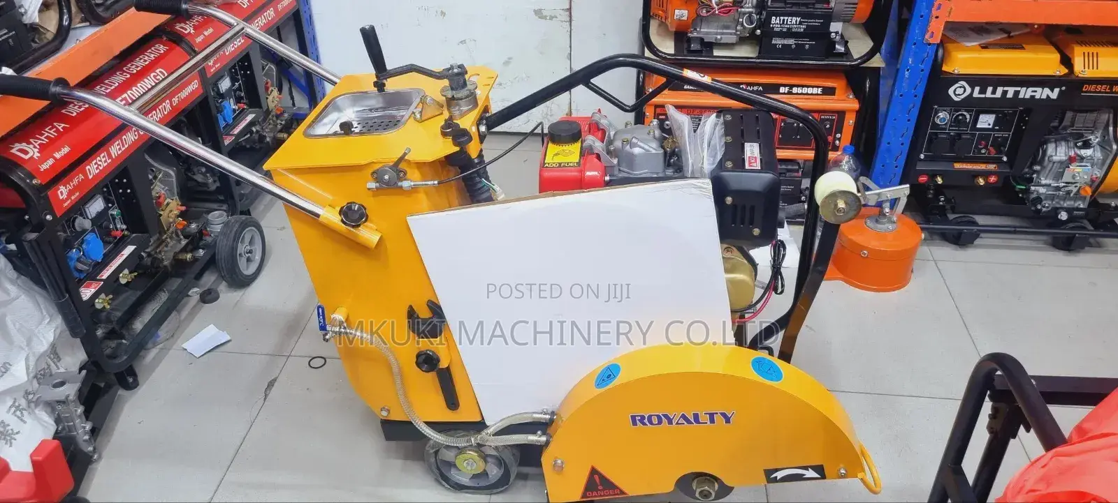 Concreater Cutter Machine