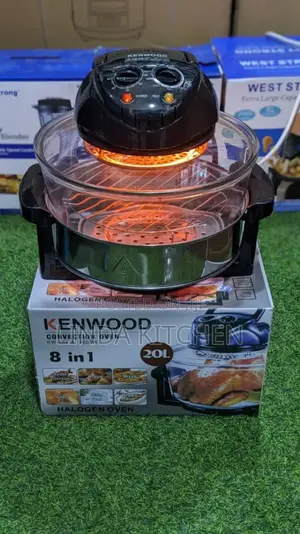 Kenwood Halogen Oven 8 in 1, 20lts