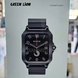 Greenlion GNCRFTDSWBK Curvefit Smart Watch
