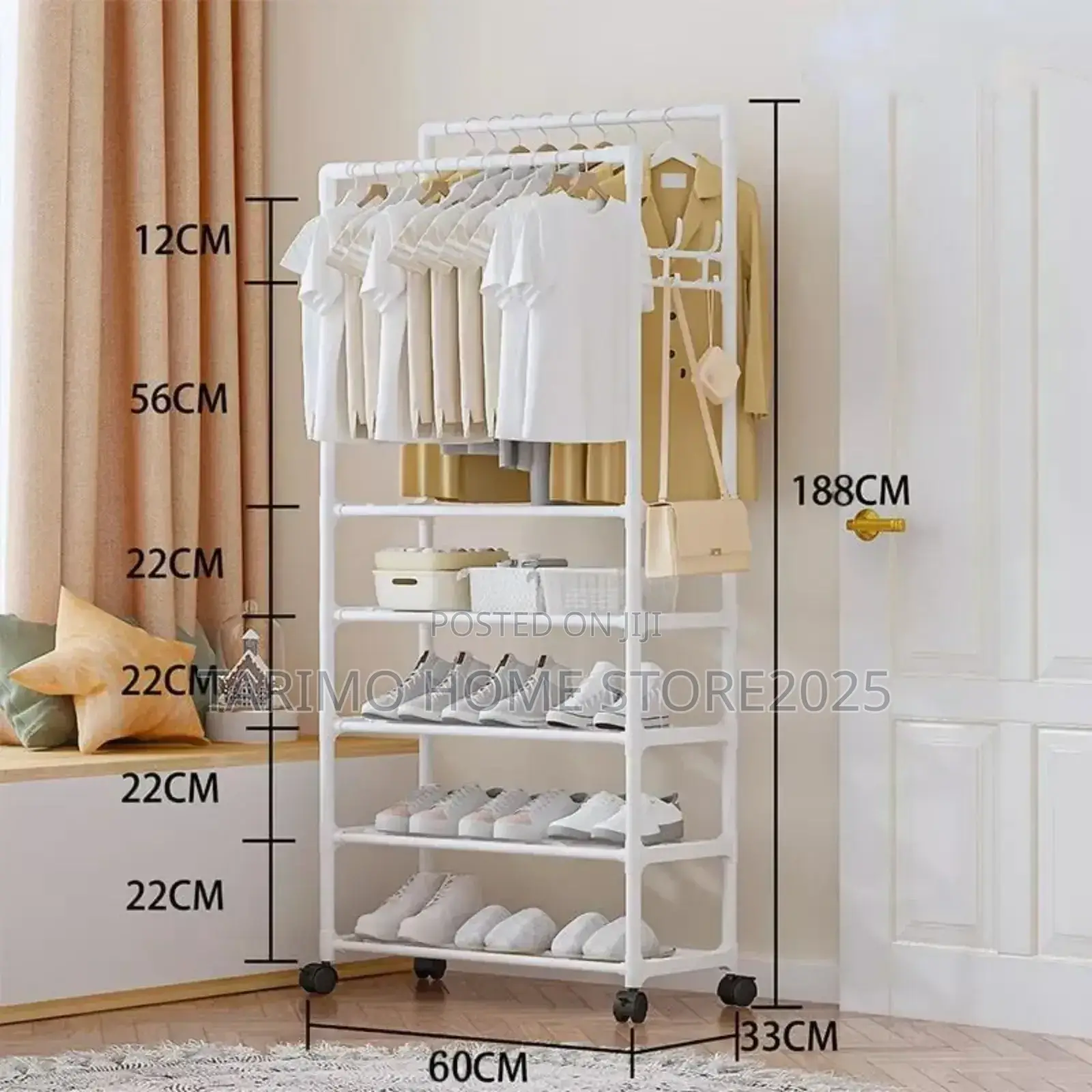 Clothes Hanger Kubwa *