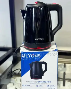 Jug La Kuchemshia Maji Ni Lita 2 *
