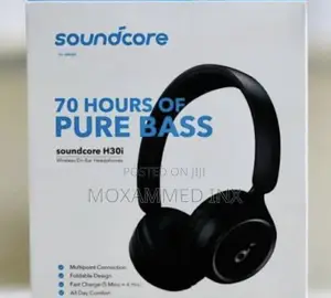 Anker Soundcore H30i Bluetooth Headphones With Built In