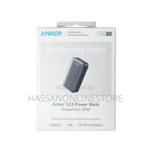 Anker A1256h11 Powerbank 533 Powercore 30wpd PPS 10,000mah