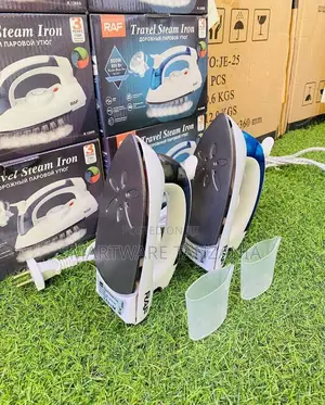 Portable Foldable RAF Travel Steam Iron