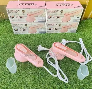 Mini Steam Iron For Clothes Garment Steamer Fast Heat Up
