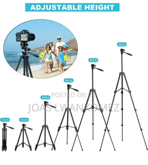 Tripods Stand Camera and Phone 