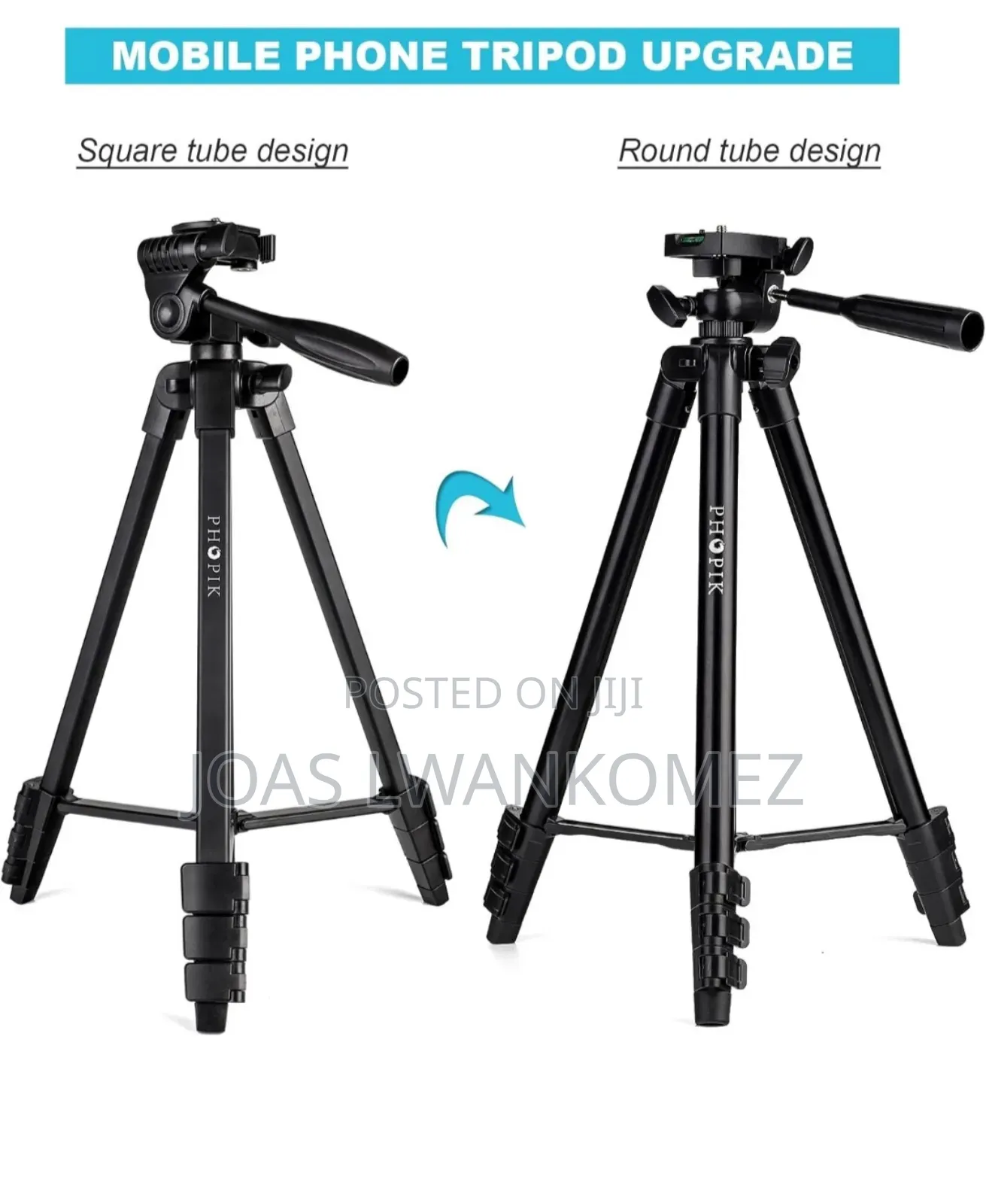Tripods Stand Camera and Phone 