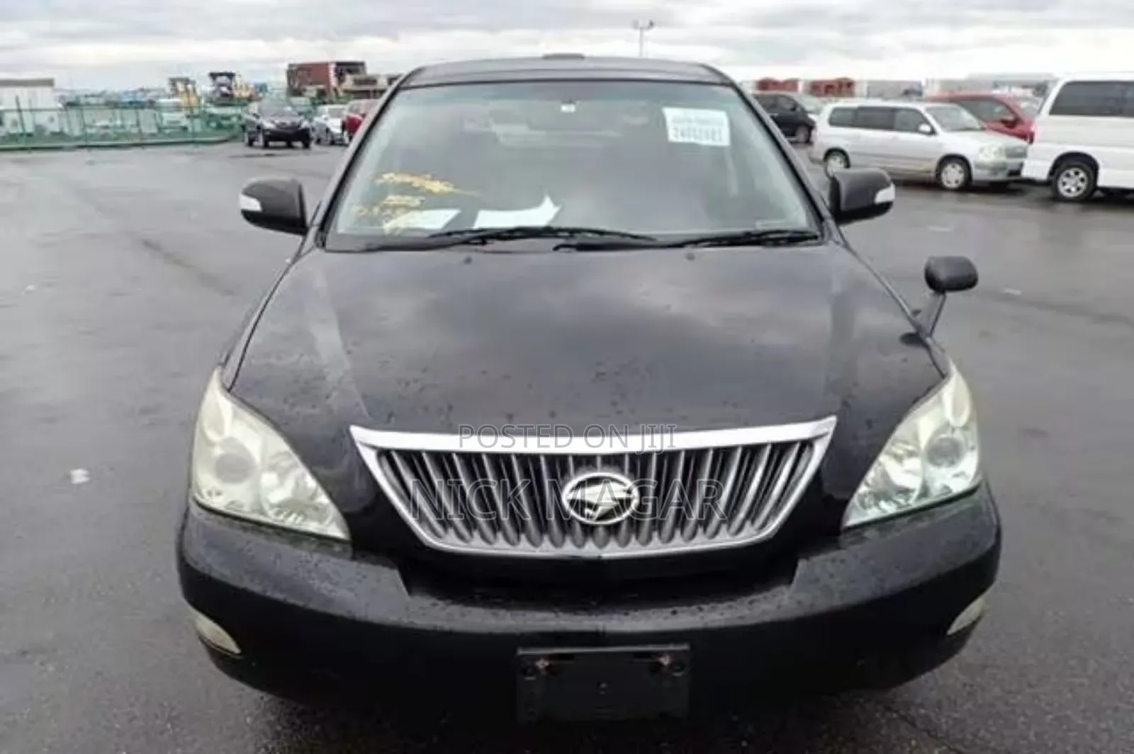 Toyota Harrier 2010 Black
