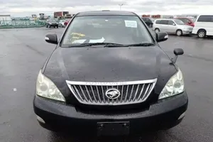 Toyota Harrier 2010 Black