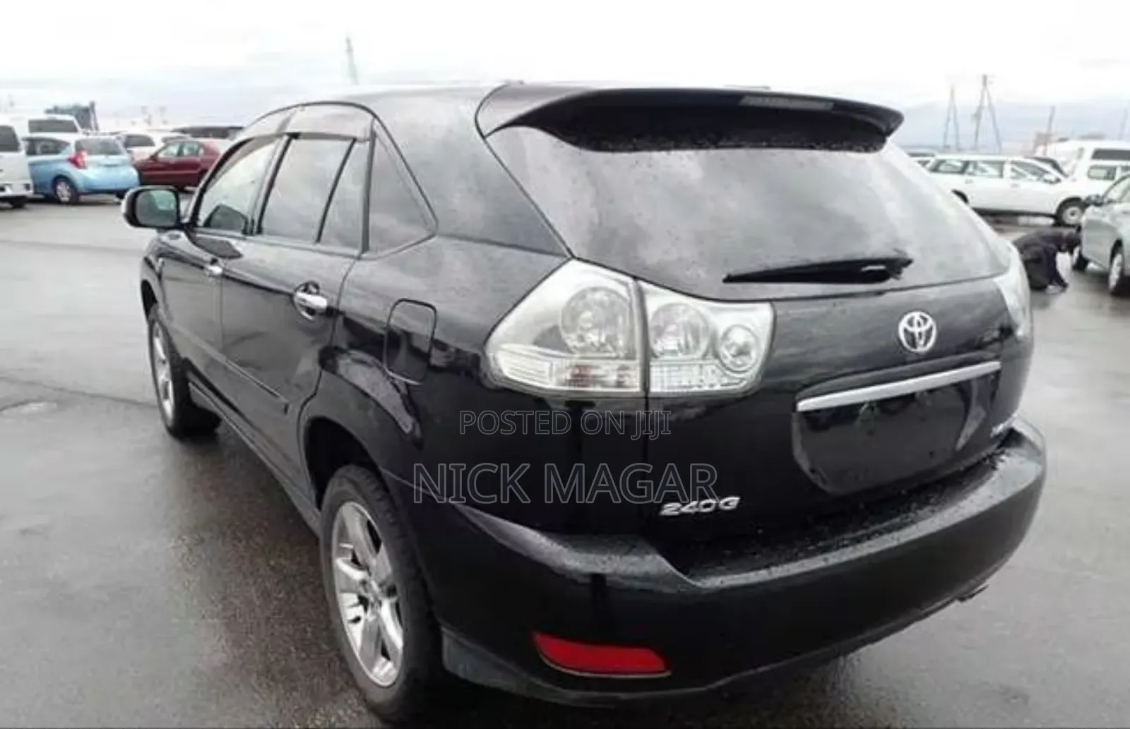 Toyota Harrier 2010 Black