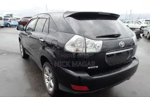 Toyota Harrier 2010 Black
