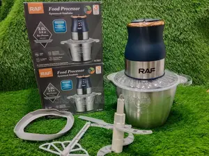 Electric 3 Liter Stainless Steel 2 Speeds Food Processor