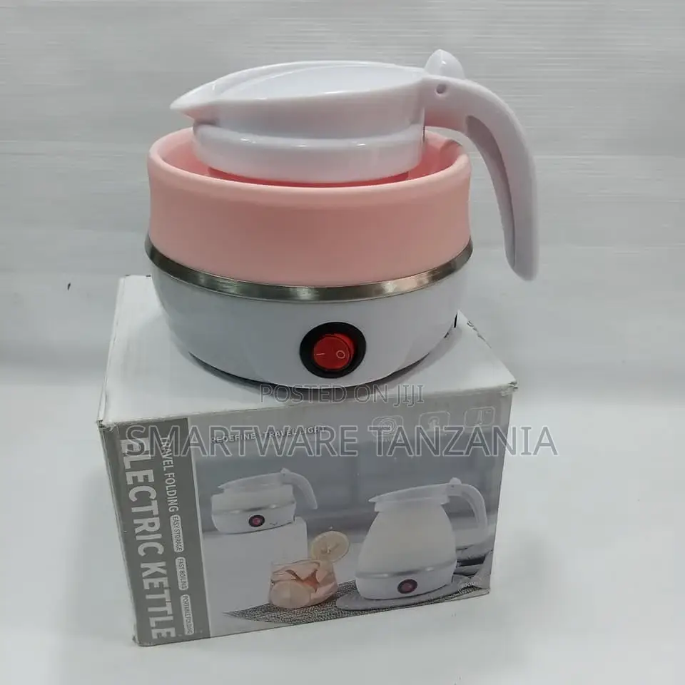 Travel Folding Electric Kettle, Fast Boiling, Portable