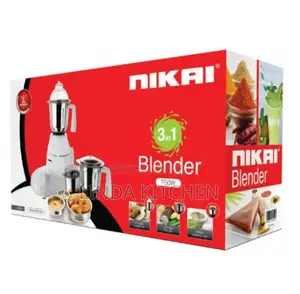 Blender Nikai 3 In1 750w