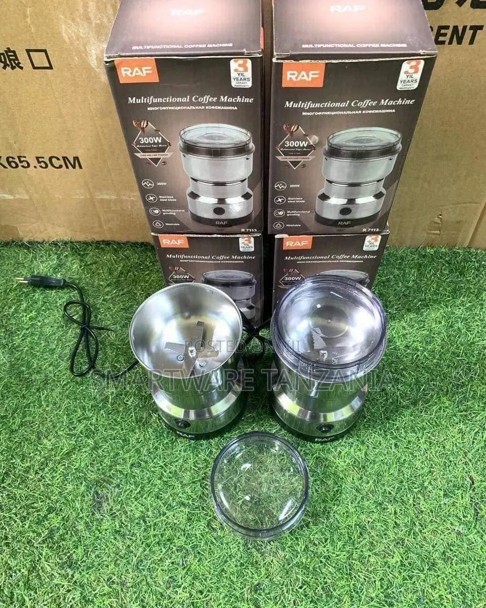 Coffee Grinder, Spice Herb Mill For Cereals, Beans, Spices