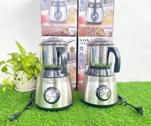 SOKANY 500 W Electric Coffee Grinder, Stainless Steel