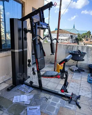 Home Gym Singles Station