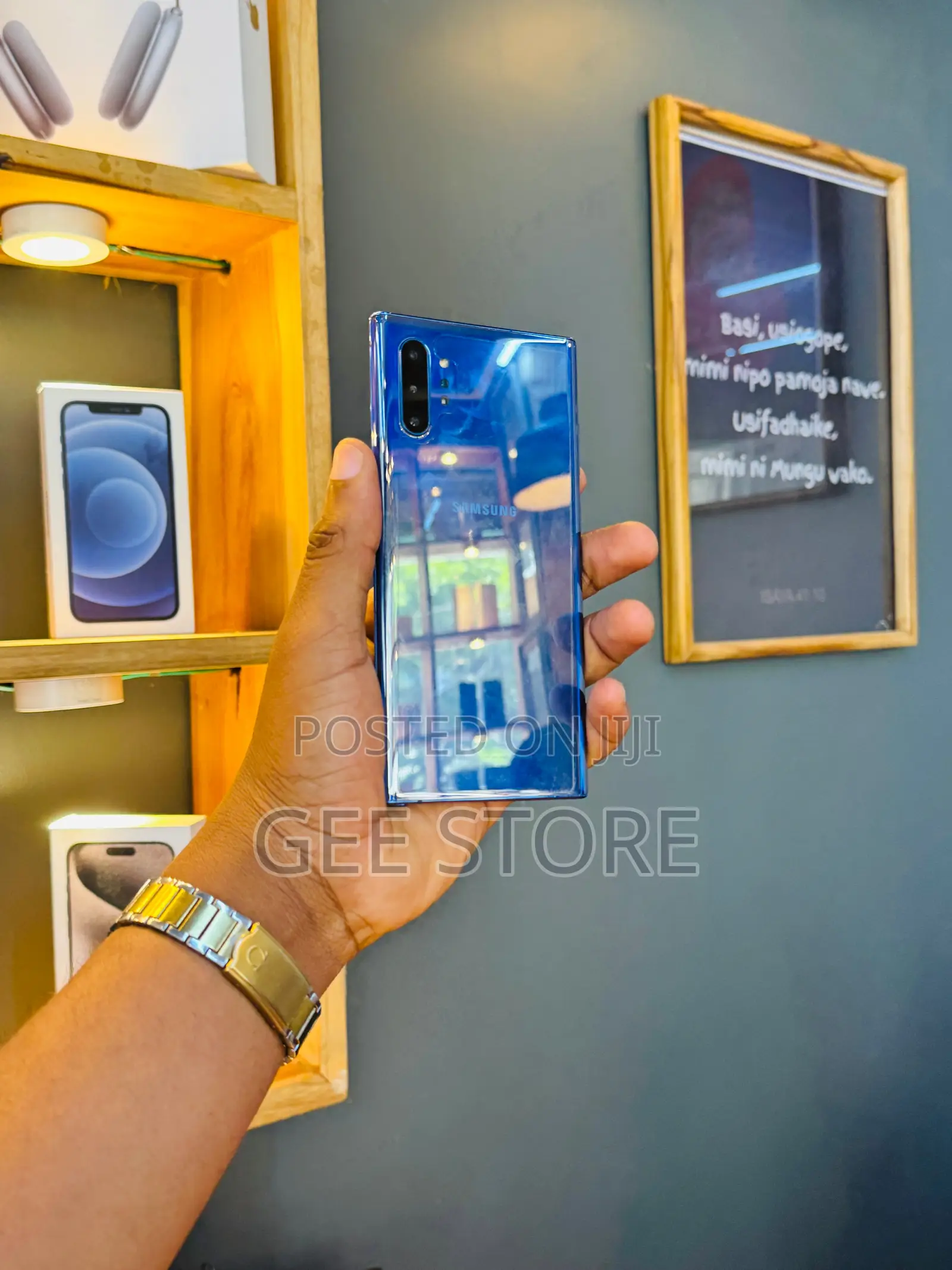 Samsung Galaxy Note 10 Plus 256 GB Blue