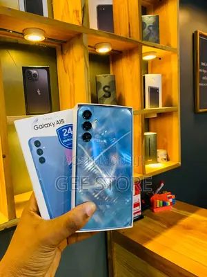 New Samsung Galaxy A15 128 GB Blue
