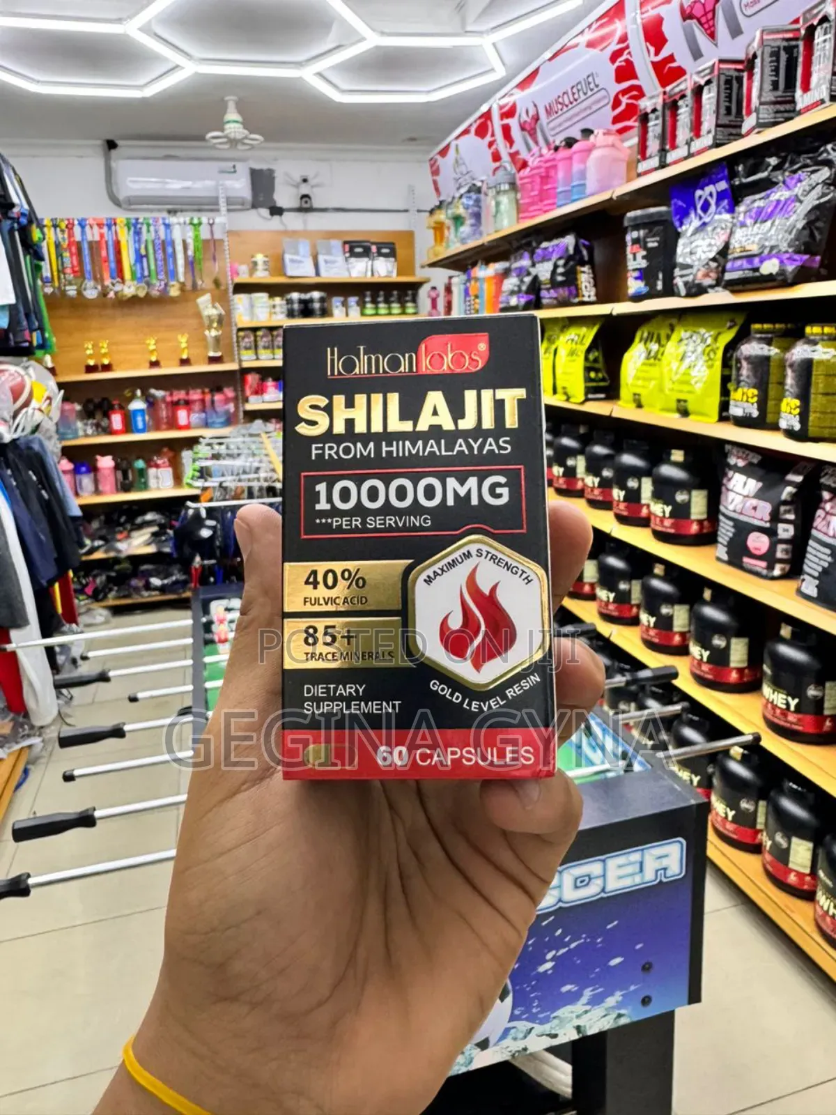 Pure Shilajit