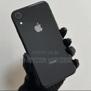 Apple iPhone XR 64 GB Black