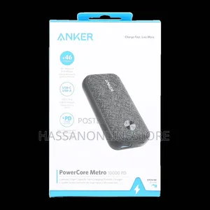 Anker Powerbank A1246h11 Powercore Metro 10000 25wpd