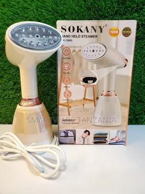 Hand Iron Mini Travel Steam Iron Quick Heating For Household
