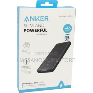 Anker Powerbank A1229016 Powercore Slim 10000mah