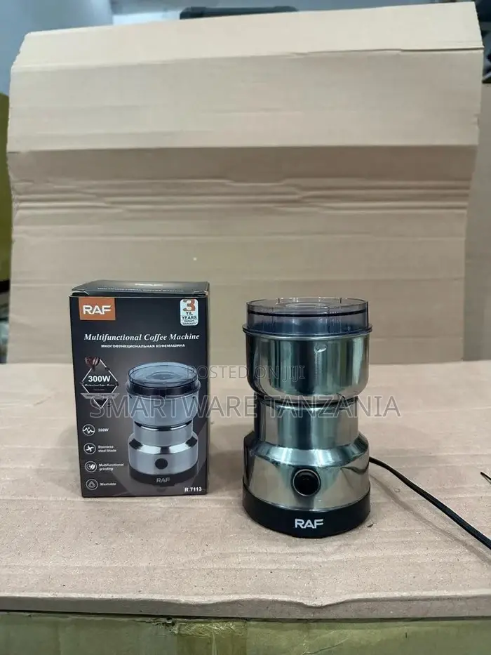 Portable Stainless Steel Grinder For Spice, Nuts, Coffee