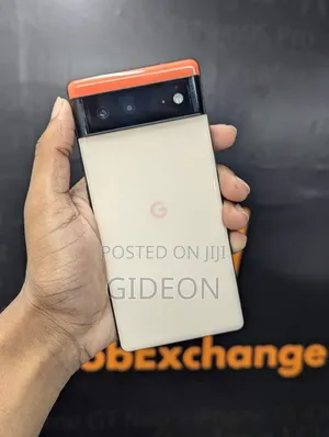 Google Pixel 6 128 GB White
