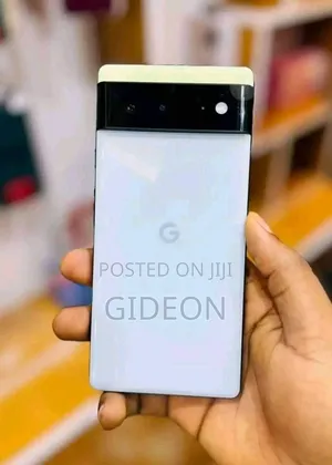 Google Pixel 6a 128 GB White