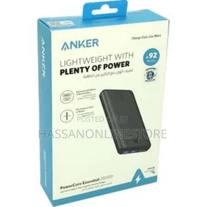 Anker Powerbank A1268h12 Powercore Essential 20000mah