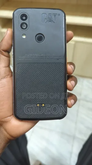 Cat S62 128 GB Black